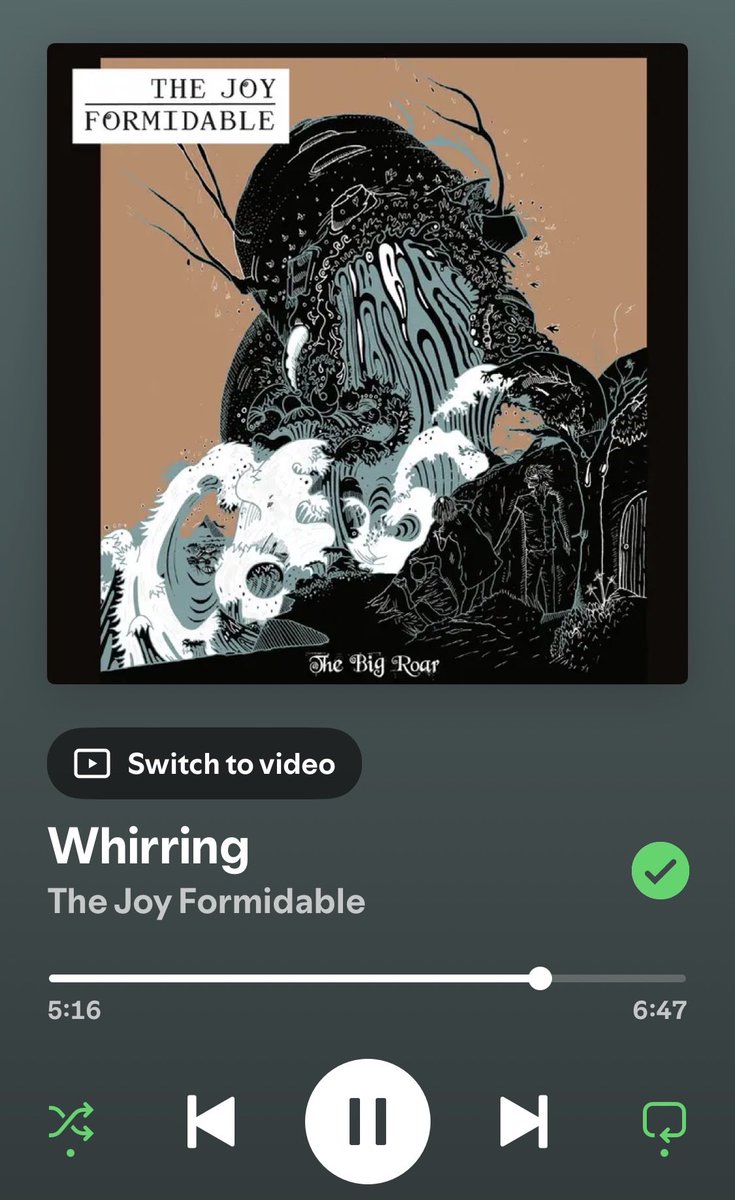 FoolyFelooly's tweet photo. I love listening to this even tho the latter 70 percent of the song is an instrumental break it’s awesome https://t.co/iFBhfvSfPx