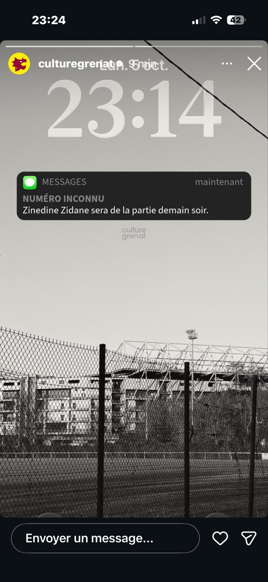 tag_clem's tweet photo. Zizou
🗞️@CultureGrenat https://t.co/6RGjVxfRIi