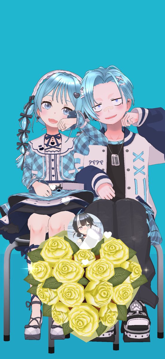 kana07to's tweet photo. 初ブーケ💐と初サポ7ありがとう🦖
そしてお誕生日おめでとうでした🙌 https://t.co/58maU4p1Mh