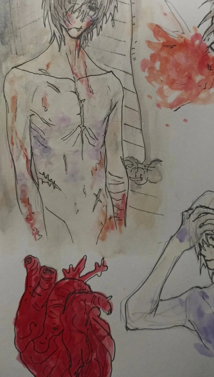od_dandeli0n666's tweet photo. old towa art
.
tw: blood, bruises+
.
.
.
. https://t.co/sOf4VAzDTT