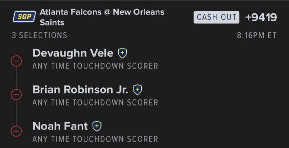 crownedcapper's tweet photo. IGNORE THE ODDS. TAKE THE RISK. 🎯💰

SOMETIMES YOU HAVE TO TRUST THE PLAY AND LET IT RIDE 🔥👀

@Playbook

follow for more picks🔥 https://t.co/zSIiKqiPU6