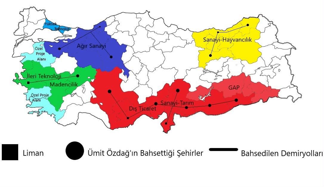 haritaseviyoruz's tweet photo. Zafer Partisi Genel Başkanı Ümit Özdağ’ın Türkiye Gelişim Planı. https://t.co/QZyeVPDHOV