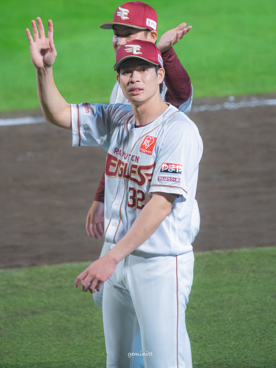 _geminitt's tweet photo. 2026.10.05 ホーム最終戦🏟️

バックホームめちゃめちゃかっこよかった‼️3点目の走塁も流石でした👏💯
3年目のホーム最終戦、勝って終われて良かった🌷
#中島大輔 選手 https://t.co/5Jo24oPGGh