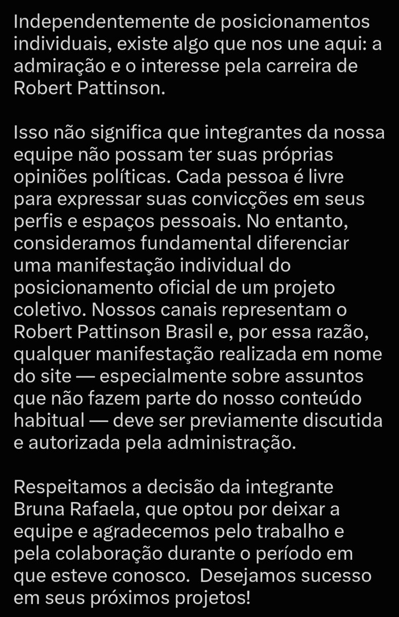 archivetwilight's tweet photo. vcs não tem culhão pra manter no perfil o posicionamento de vcs, mas o print sempre vai existir. https://t.co/EjHwsov6dm