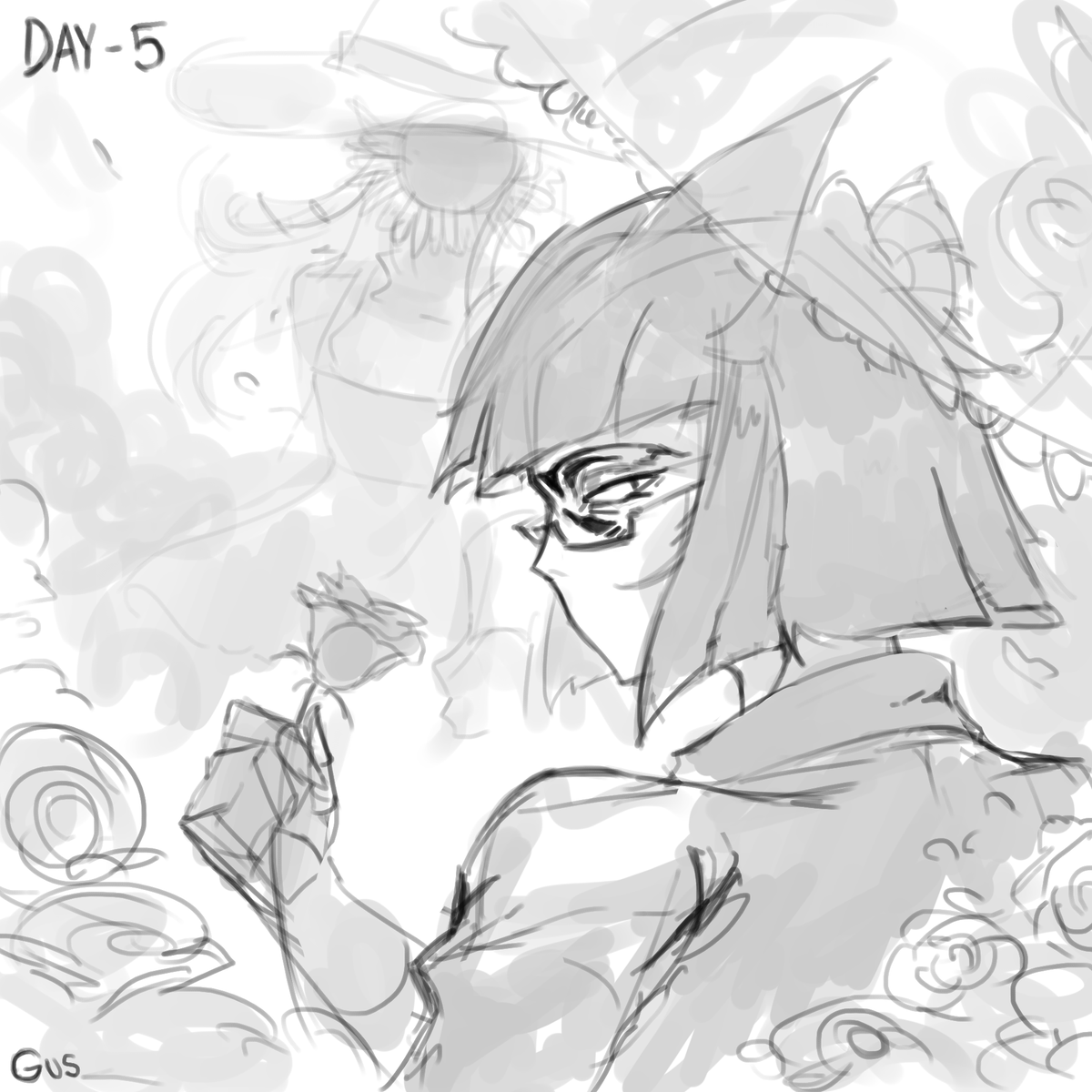 Gus_Art_'s tweet photo. #FPEArtMonth Day 5 - Favorite Teacher 

Miss Bloomie

#fpe #fpeJoJoAu #fundamentalpapereducation https://t.co/Rfmkog9AVp