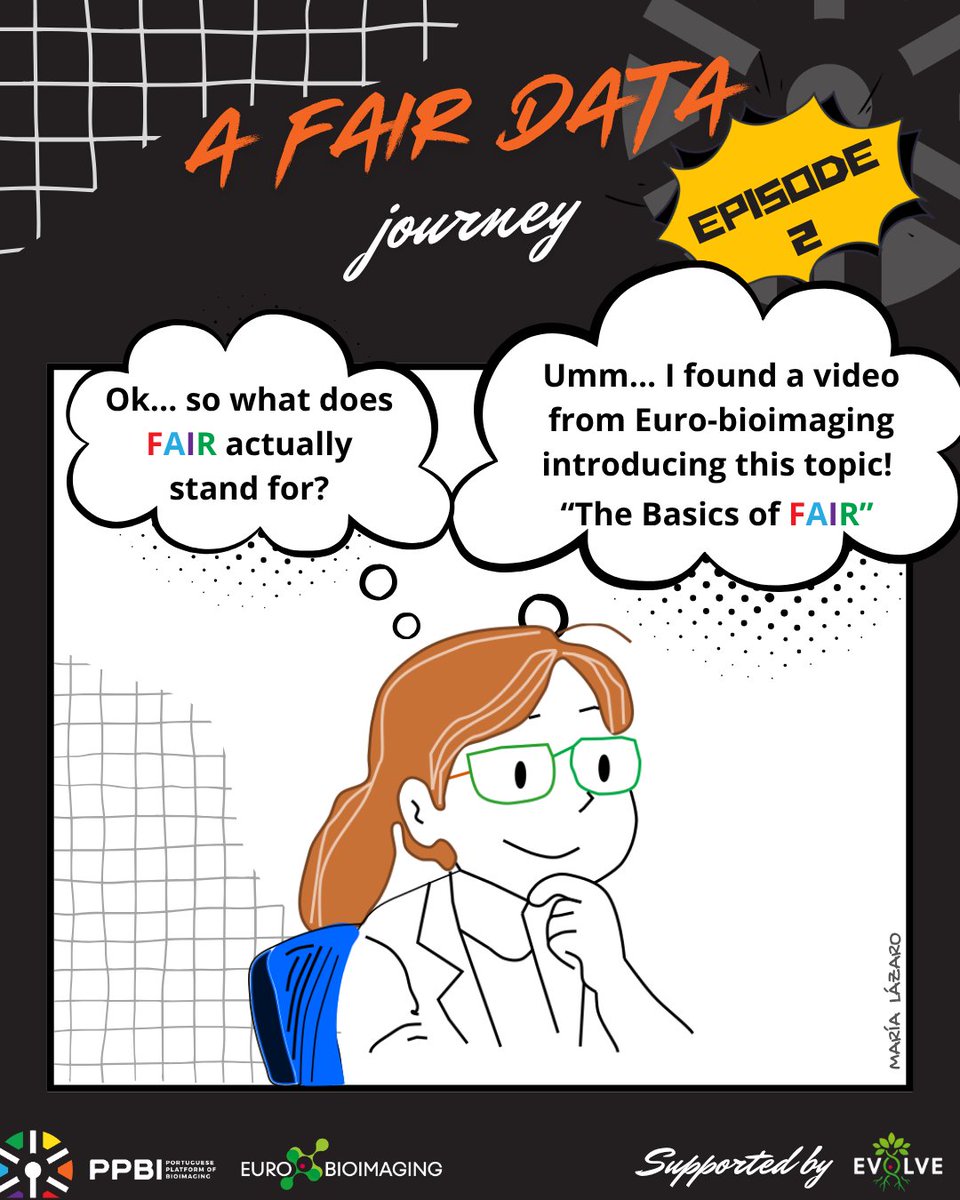PPBioImaging's tweet photo. Making data FAIR sounds simple: 🔍 Findable 🔓 Accessible 🔗 Interoperable ♻️ Reusable

But what actually makes data FAIR in practice?

In this PPBI series, we'll break down each principle using real-world imaging research examples.

@EuroBioImaging https://t.co/Pod5FPHaZV