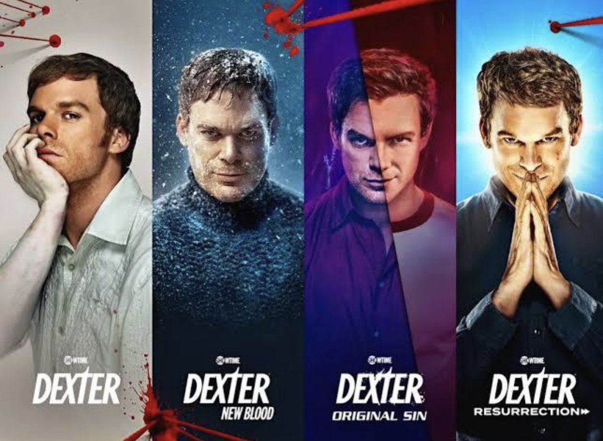 DrakoAfoa's tweet photo. You can only choose one, which ‘Dexter’ do you choose? 🤔 https://t.co/410q0VALJU