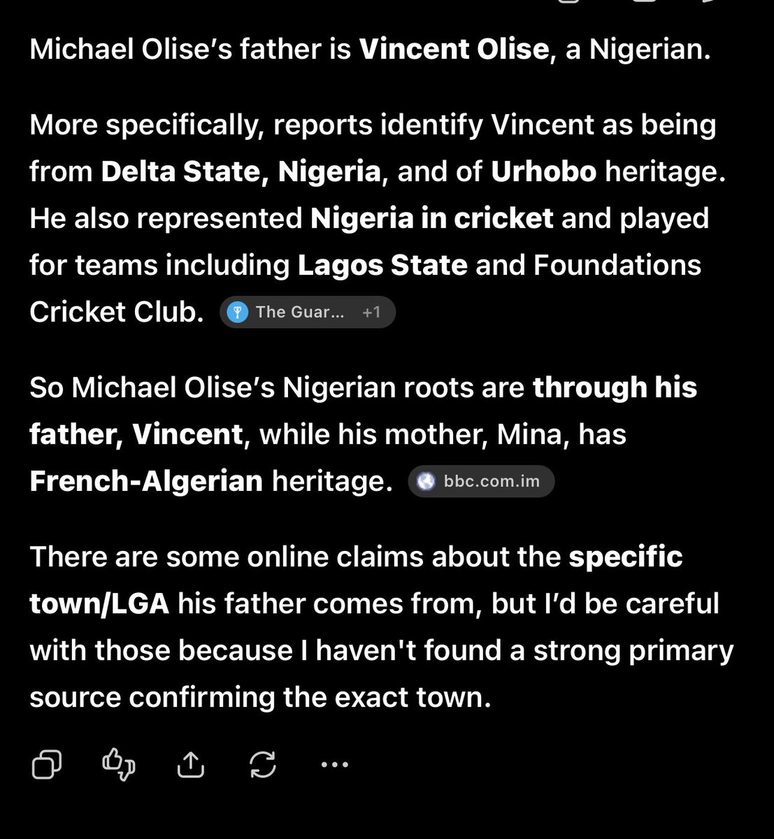 Badtdeltaboy's tweet photo. @desmond67699 @utuhmbadikeee @FabrizioRomano @ajsportscast0 Read
Igbo dey bear Akpobire https://t.co/4WHbPuUJ0V