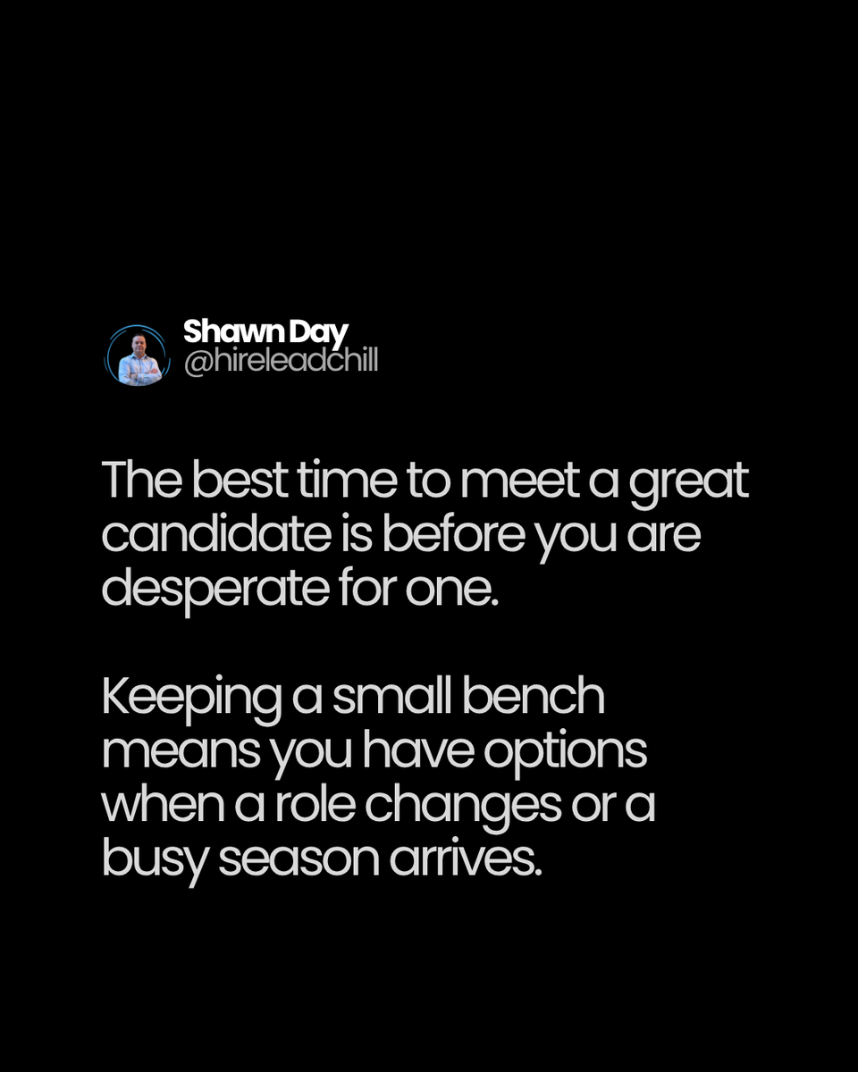 HireLeadChill's tweet photo. Always be recruitin’
#HireLeadChill #ShawnDay #Hiring #HomeServiceBusiness #SmallBusinessOwner https://t.co/hY77H1sV3P