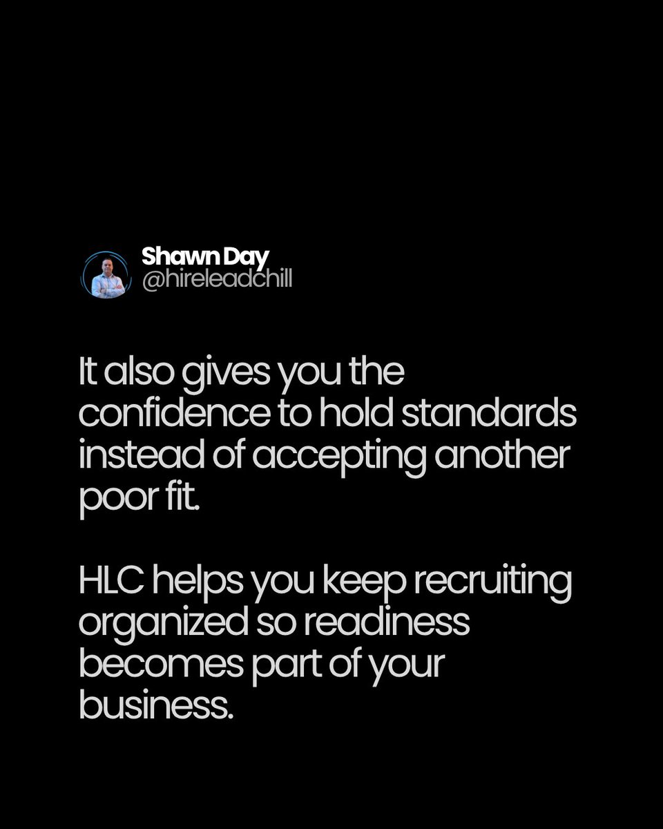 HireLeadChill's tweet photo. Always be recruitin’
#HireLeadChill #ShawnDay #Hiring #HomeServiceBusiness #SmallBusinessOwner https://t.co/hY77H1sV3P