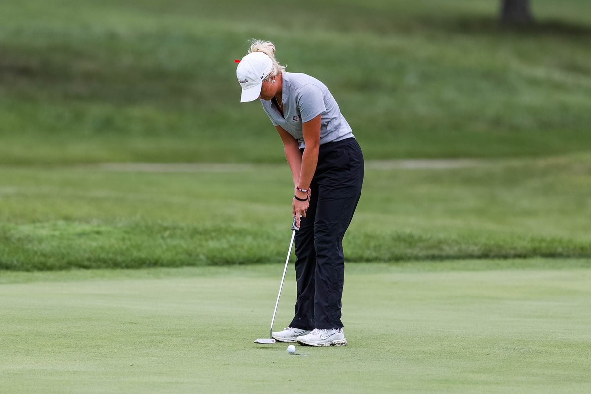 EKUWGolf's tweet photo. 18 holes left to play at the Mercedes Benz Intercollegiate.

The Colonels start the day in 10th.
Play begins with a shotgun start at 9:15 am.

Follow ... https://t.co/BfLs9BOfgU https://t.co/b5wpiA1MHG