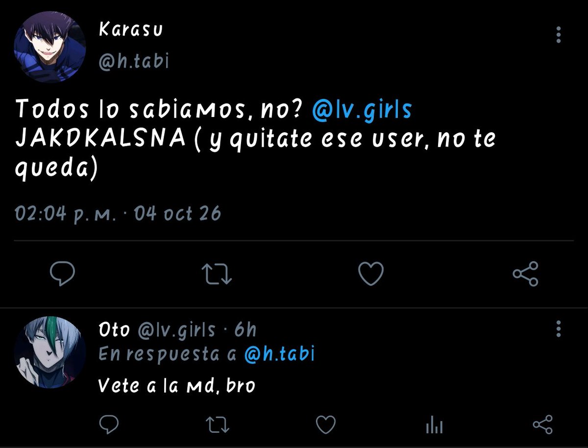 nxsoojm's tweet photo. ⑅ Mini AU 📱 #Isabachi #isbc

Donde Isagi empieza a sentir celos cada que Otoya hace algo con Bachira y termina mostrándole que estara solo con él https://t.co/3iFxIzE9uL