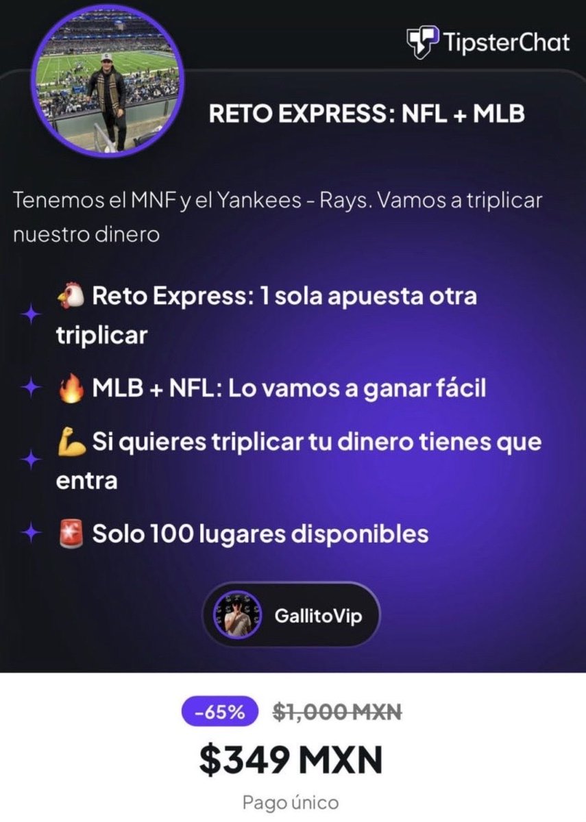 caspercappers's tweet photo. Vamos con el "‼️RETO EXPRESS‼️" de
Gallito Vip🐓

¿Lo compartimos😈? Ustedes mandan🫡…

Apóyenme con 100❤️🔄💬… https://t.co/YqbaCXZPrE