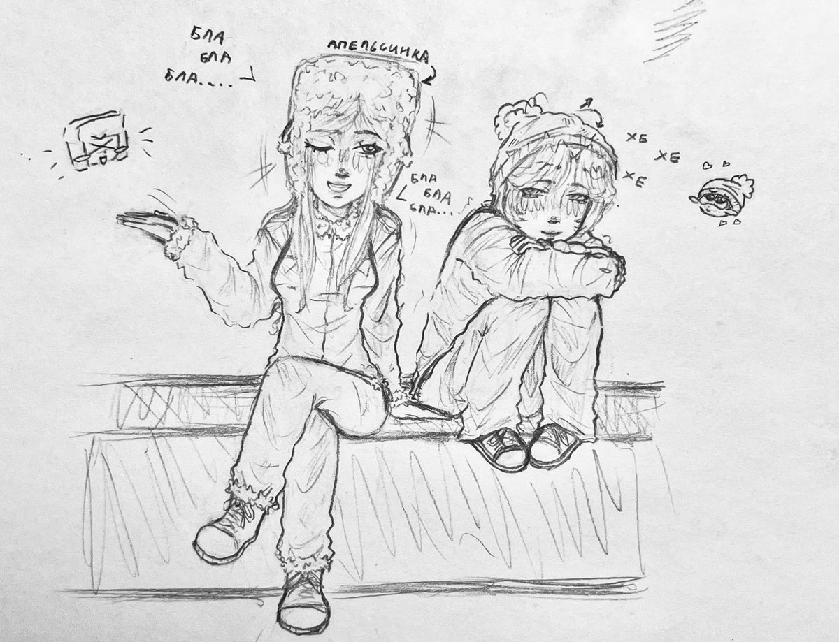 Loshik42's tweet photo. — no work is planned yet. Because I'm in a very depressed mood, just like Stan in this sketch.. ;(
But I really hope that I will recover quickly and continue to do something for you!!!
In the meantime, take a look at the sketches from #spstyle https://t.co/zoprI5l2vY
