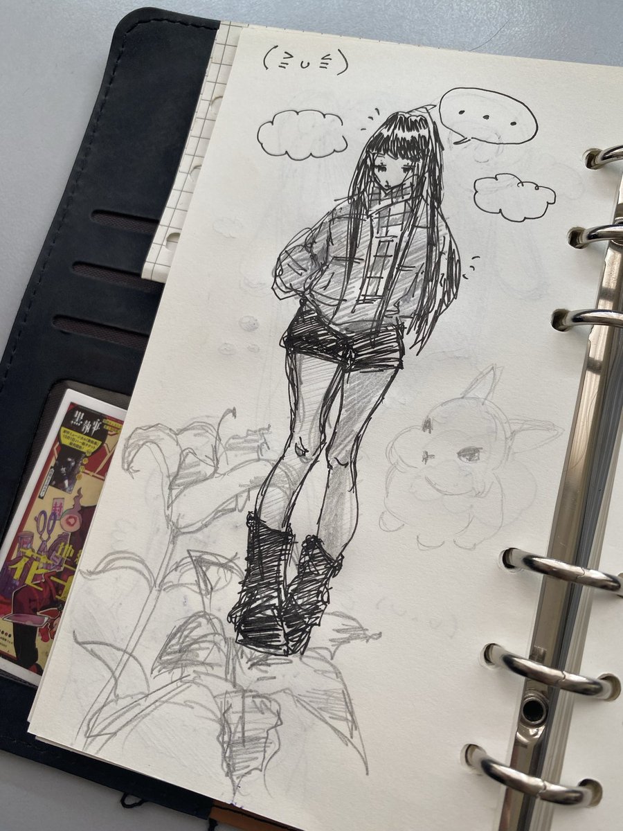 mioko330's tweet photo. today was soooooooo boring in class and i just sketched the whole time✨✨✨ https://t.co/ue6hhdV5xq