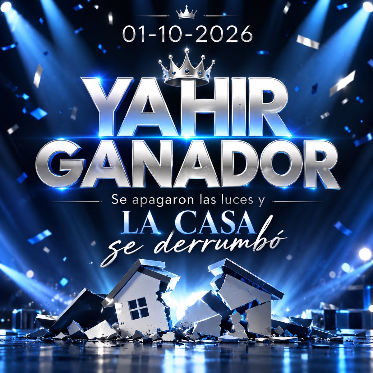 TropaYeqab's tweet photo. YAHIR GANADOR 
la 🏠 👎🏼 https://t.co/HR5qDTS9Vi