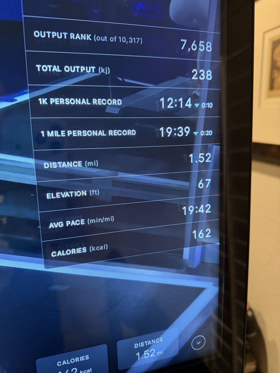 foreverwontend's tweet photo. Meditated AND worked out too 🤭 pretty neat community on this, Peloton streak is alive. Day 9!
#PelotonStreak #ComebackLab #HealingThroughMovement #Meditation #NervousSystemReset #RecoveryInRealLife #KeepGoing #Rebuilding #FaithAndFitness https://t.co/6YN1MzQzYF