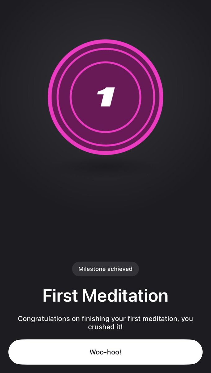foreverwontend's tweet photo. Meditated AND worked out too 🤭 pretty neat community on this, Peloton streak is alive. Day 9!
#PelotonStreak #ComebackLab #HealingThroughMovement #Meditation #NervousSystemReset #RecoveryInRealLife #KeepGoing #Rebuilding #FaithAndFitness https://t.co/6YN1MzQzYF
