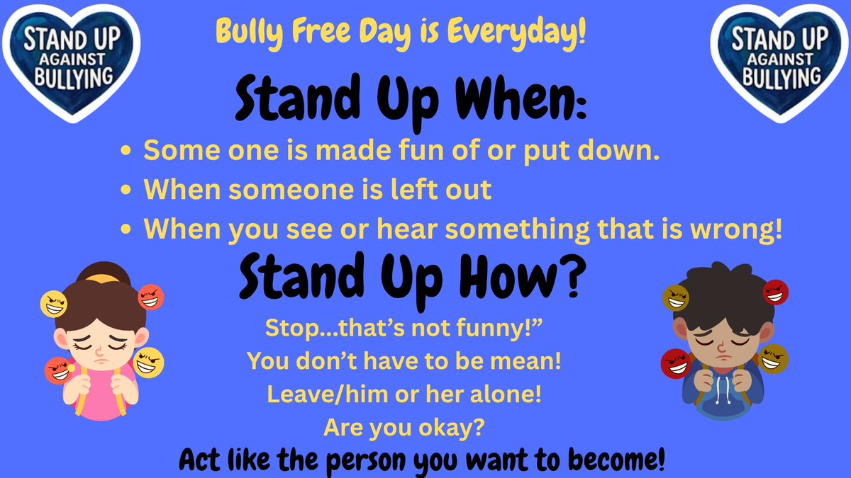 JenniferMorant6's tweet photo. Briscoe Students and Staff Wore Blue/ Beads to remind themselves and others the importance of standing Up for What is Kind and Respectful. #BlueUp @nisdcounseling @nisdBriscoe https://t.co/w1h7LRubdn