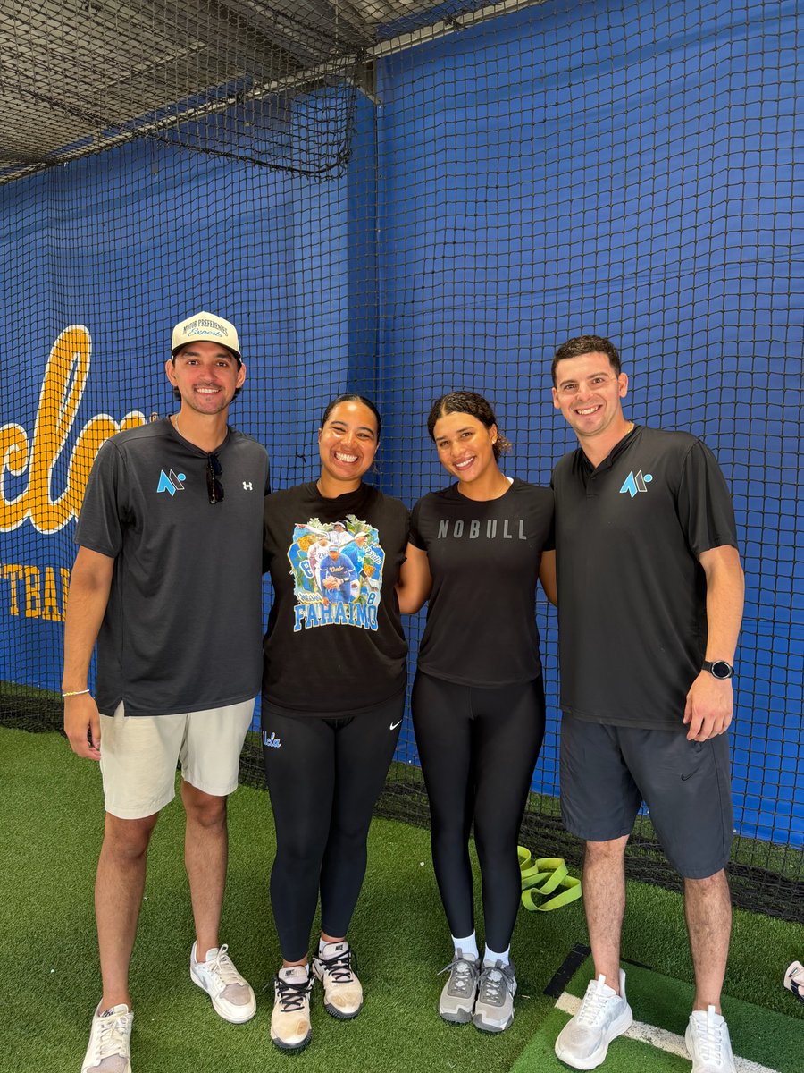 MotorPreference's tweet photo. The relationships we get to build with athletes are one of the best parts of what we do.

Great getting the chance to reconnect with Jordan Woolery and Maya Brady last week and spend some time hitting together.

Really appreciate getting opportunities like this to reconnect and continue working together.

#MPEFam