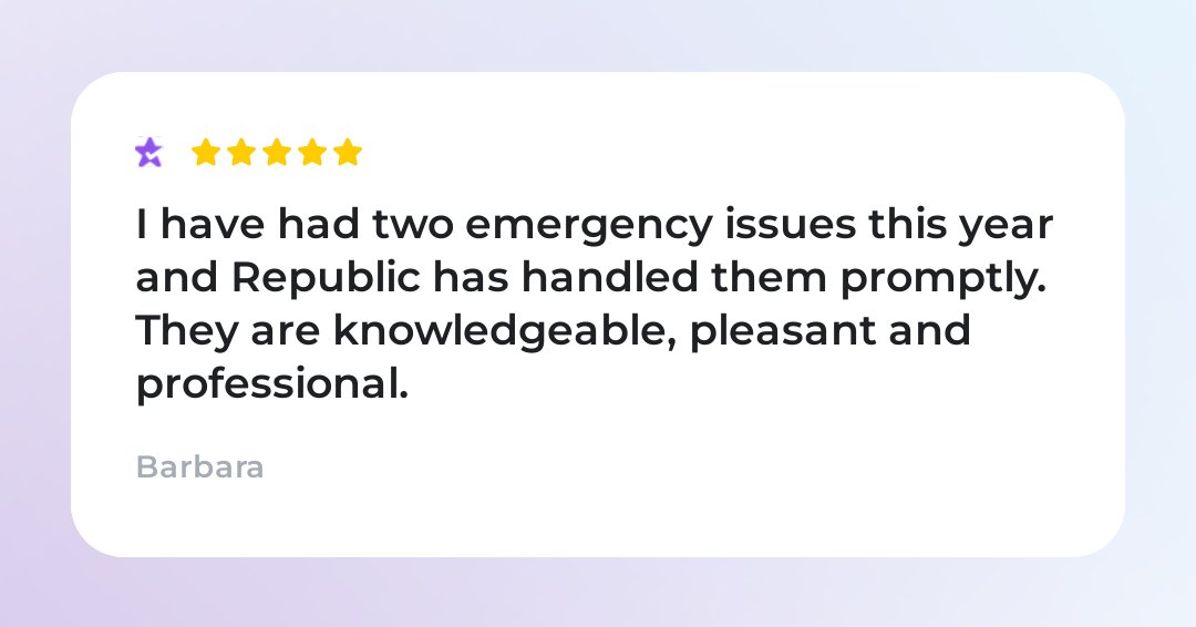RepublicTreeSA's tweet photo. Great review from Barbara https://t.co/uxWq63vZuA