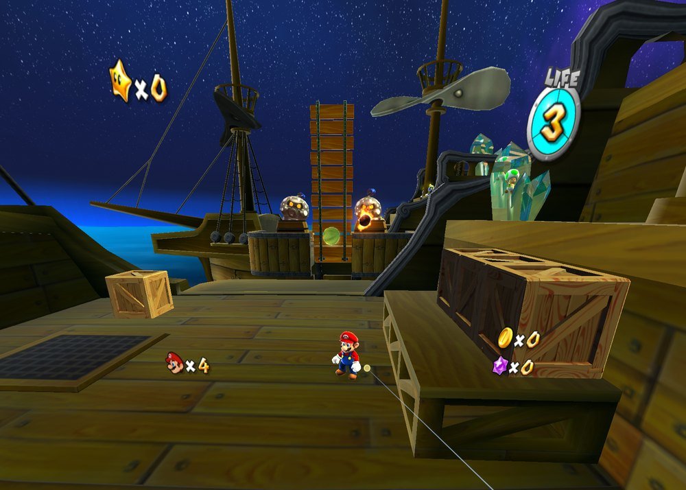 LiamBroza's tweet photo. Play Super Mario Galaxy in virtual reality, natively on Meta #Quest 2 and 3.

#VibeVR
https://t.co/1fFDRakkgU https://t.co/W3ZSOOfY0u