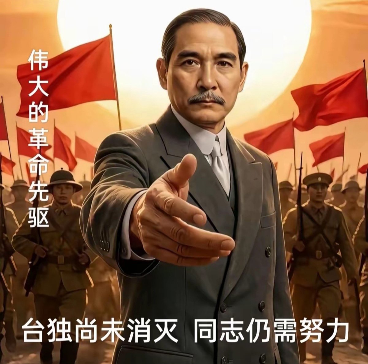 actuallyxdd's tweet photo. 女的为什么不是宋美龄，好歹搞个配套啊 https://t.co/T08fKOvqD7