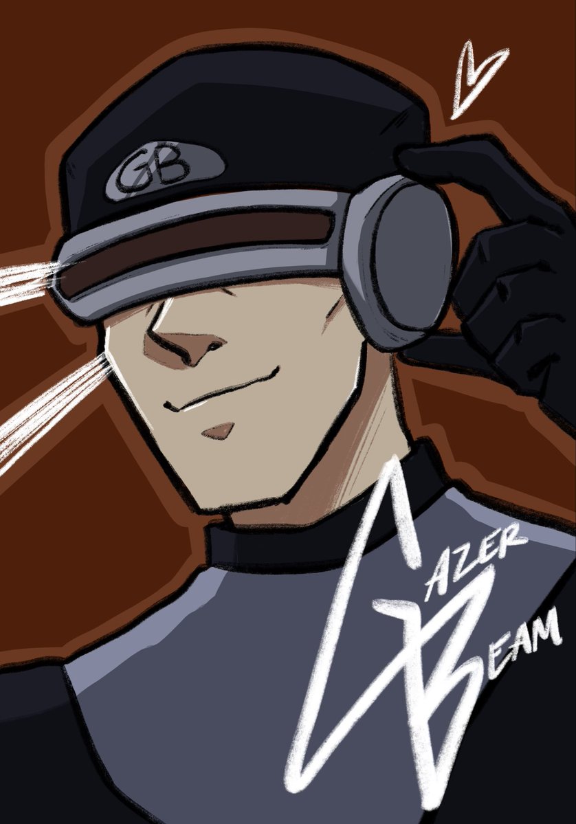 maiichas's tweet photo. old art but like no wonder i like scott freaking summers so much now #gazerbeam #incredibles https://t.co/wzRjyJSCtH