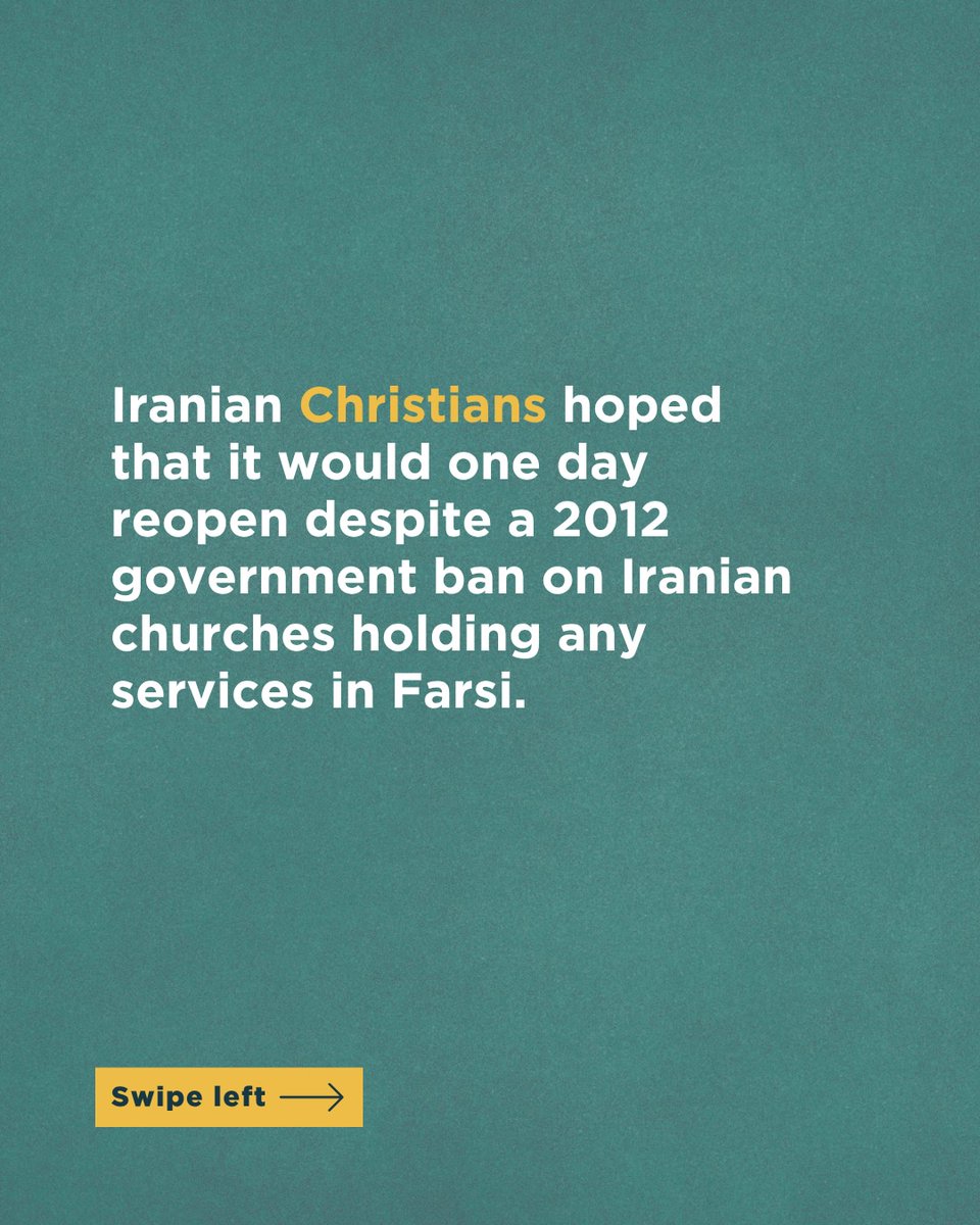 VOM_USA's tweet photo. Pray for Christians in Iran as they live with government restrictions banning church services being held in Farsi. https://t.co/kExoql1h8q