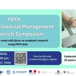 Photo by PEFA (@PEFASecretariat)