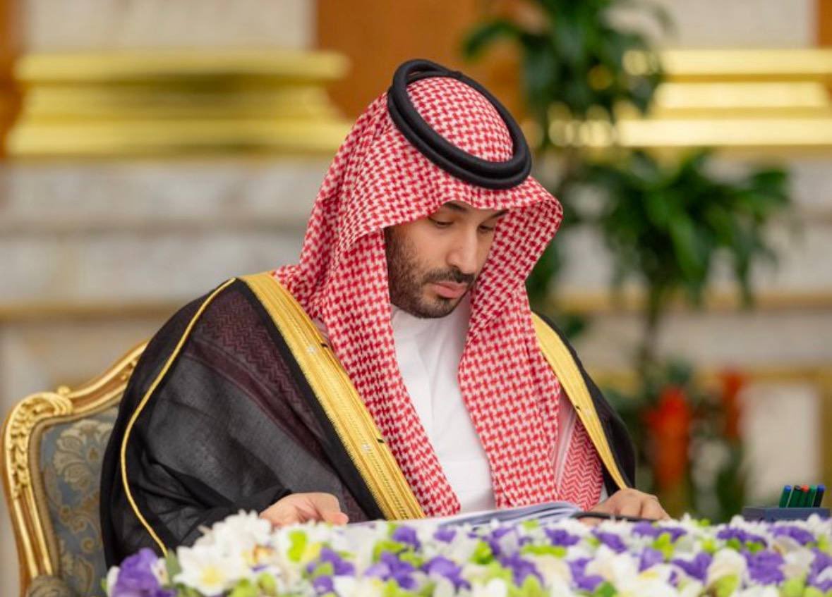 ijlssn's tweet photo. سمو ولي العهد الأمير #محمد_بن_سلمان‌ يبحث تطورات الأوضاع مع عضو لجنتي العلاقات الخارجية والاعتمادات في «الشيوخ الأمريكي» https://t.co/riPccd6Zza