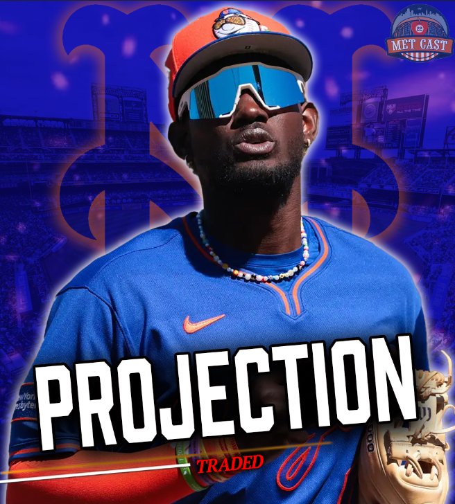 MetCastPod's tweet photo. 🚨 PROJECTION: THE METS WILL TRADE RONNY MAURICIO

Yes, Mauricio had a strong September and showed flashes of the talent that once made him one of the organization’s most intriguing prospects. But the bigger picture is concerning.

Mauricio has struggled to stay on the field for an extended period of time, and when healthy, he hasn’t consistently produced at the level the Mets need.

The talent is there. The consistency hasn’t been.

Mauricio also has ZERO minor-league options remaining, meaning if he doesn’t make the Mets Opening Day roster, the team would have to expose him to waivers via a DFA.

And right now, where exactly does Mauricio fit?

He doesn’t have a locked-in position, and the Mets are entering 2027 with the expectation of contending. At this stage, they need established MLB talent and proven veterans, not another player they’re hoping could eventually become a difference-maker.

Would you trade Mauricio now while he still has value, or give him one more chance to prove himself in Queens? 🍎