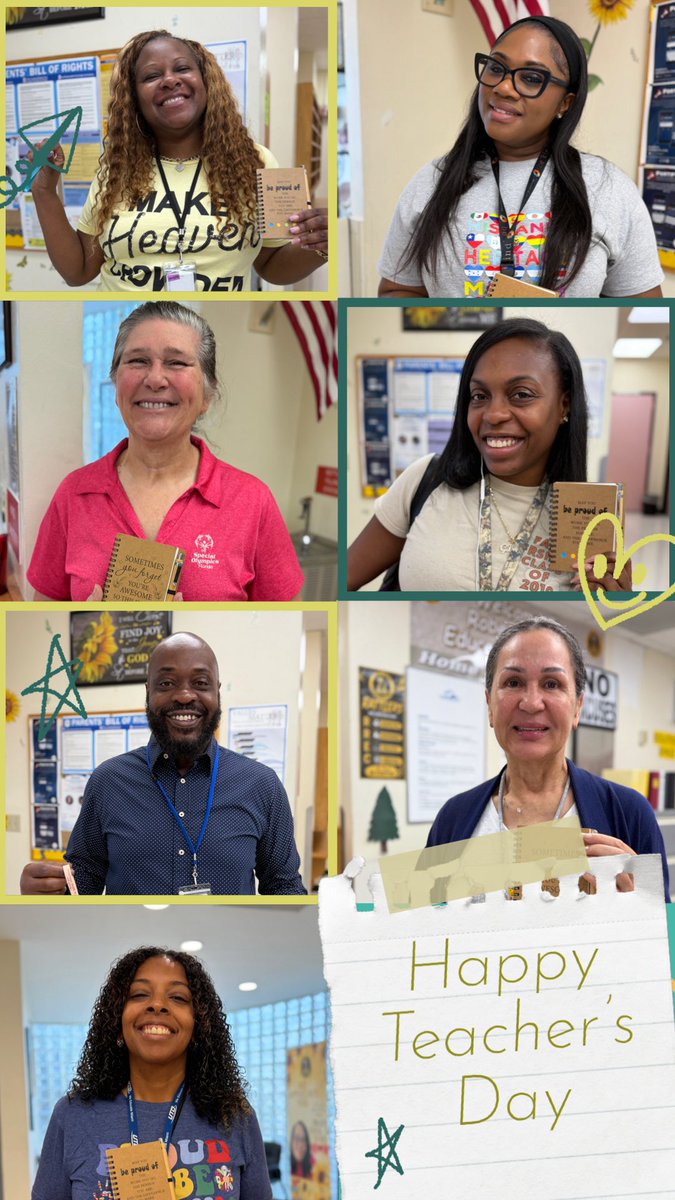 RobertRenick3's tweet photo. Happy World Teacher Day to the phenomenal educators at Robert Renick Educational Center!
Thank you for your endless dedication, guidance, and heart. You empower our Rattlers every single day! 🐍✨
#WorldTeacherDay #RattlerPride #MDCPS @MDCPSNorth https://t.co/FIPWcL5gZq
