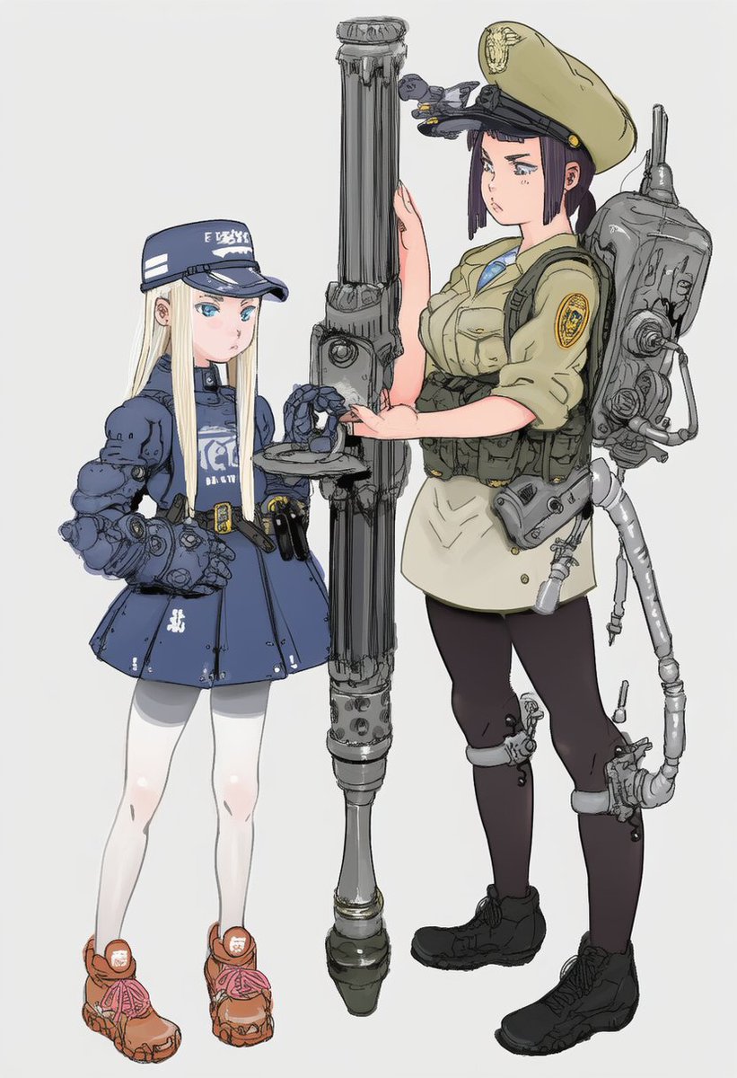 kitsunezaka55's tweet photo. おはようございます。         
風邪にお気をつけて。   
#AIイラスト #novelai #V45Curated #ロボ娘 https://t.co/RtUSPmHOqr