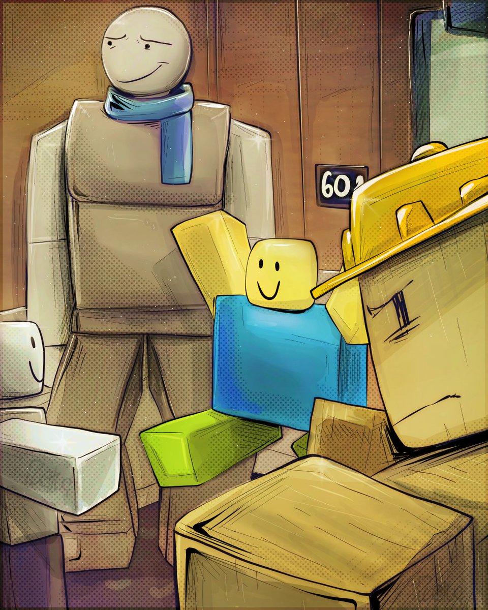 puqtuq's tweet photo. Reunited ... ❓

#wallmark #regredevator #robloxart https://t.co/TcoT1bqsCn