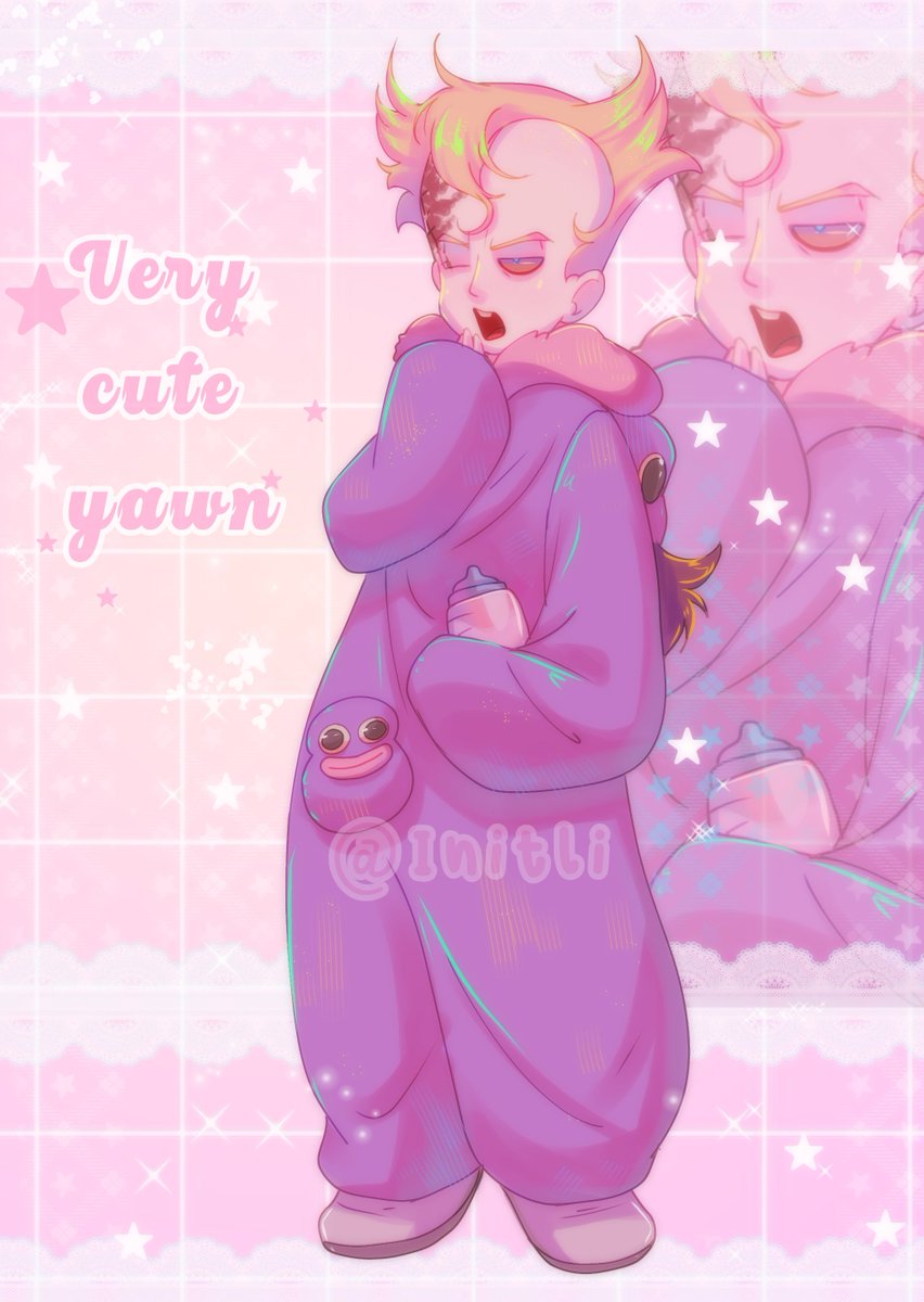 OvejitaRetro's tweet photo. He looks so cute in those pajamas; do you think Franco Barbi would wear them?
#FrancoBarbi #francobarbioutlast #cuteart #cute #digitalart #fanaft #francobarbifanart https://t.co/MmtRIVNtol