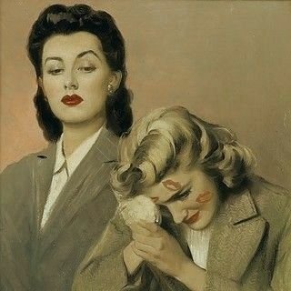 unpurefawn's tweet photo. Thread of girls kissing
#gl #wlw #femxfem #les https://t.co/2kl7BeFiUD