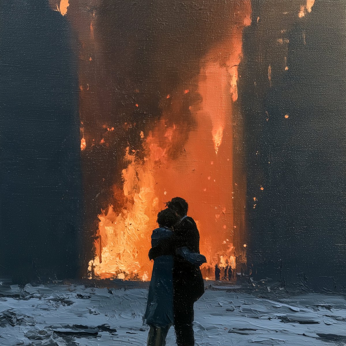 LucaPonsatoArt's tweet photo. as it all comes crashing down. https://t.co/PWPyAYr7on