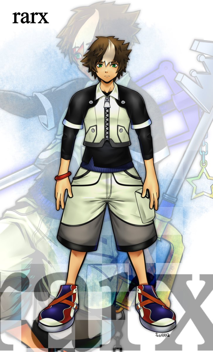 thesov43's tweet photo. Mi oc de Kingdom Hearts, se llama Rarx https://t.co/Ji0lvztz61