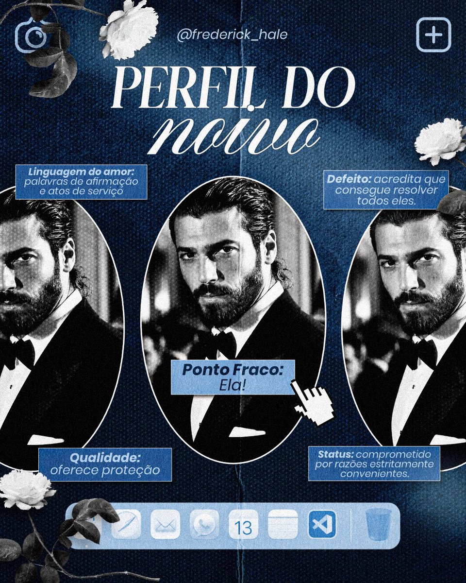 autviccarvalho's tweet photo. CEO, 35 anos, determinado a fazer tudo para conquistar o que merece e, claro, com um objetivo em mente: ela! ✨

Preparadxs para conhecer o maior entre os maiores que esse mundo já viu? Fred Hale é o nome dele 😮‍💨☝🏻 

Nos Termos do Amor chega ainda esse mês na Amazon e KU 💙✨