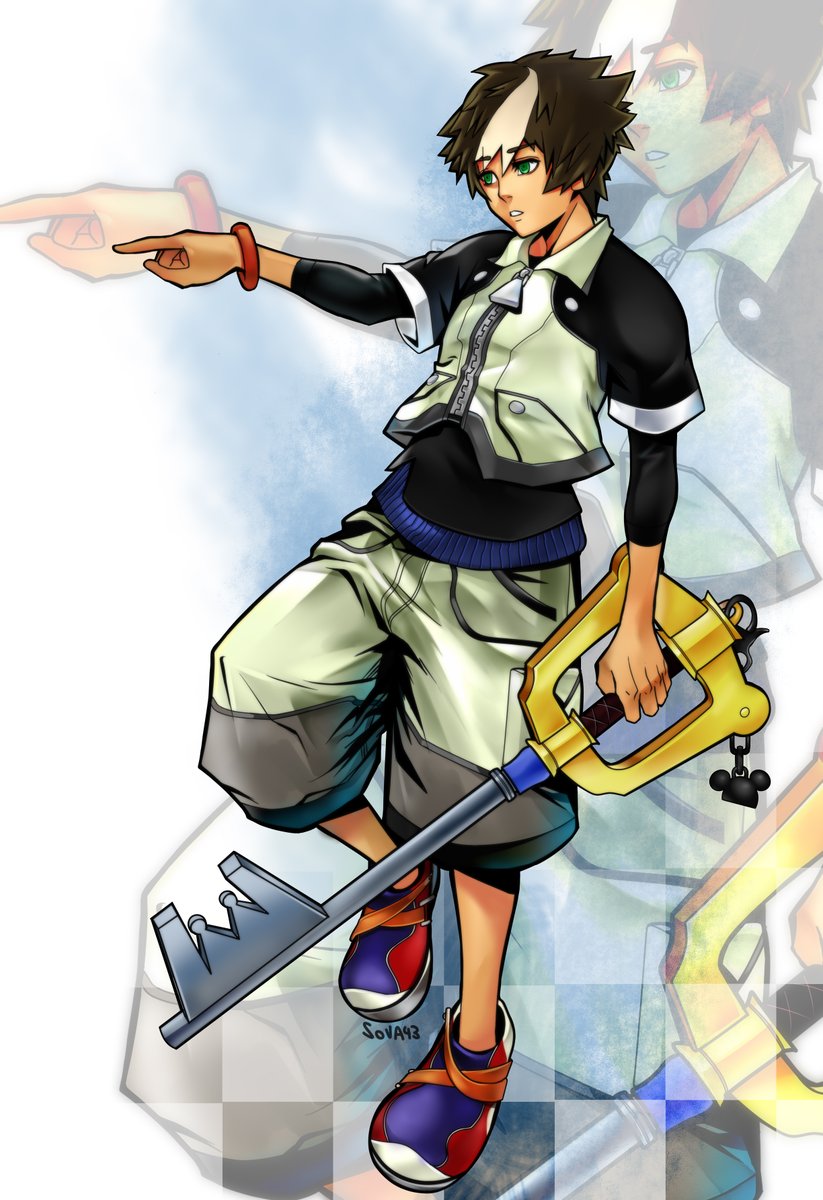 thesov43's tweet photo. Mi oc de Kingdom Hearts, se llama Rarx https://t.co/Ji0lvztz61