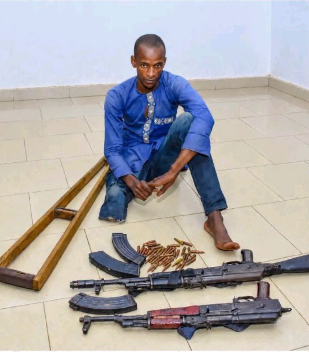 ZagazOlaMakama's tweet photo. Terrorism is Faceless… Will you ever assumed that this one will be engaging in gun running. https://t.co/wD0y0auIMN