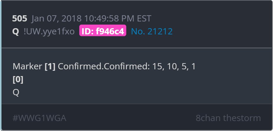 Kimberlyrja8's tweet photo. EDT TS 5:05/17:05 PM
Drop 505?
Drop 1705? (makes more sense)
https://t.co/3wpFMHjX3R
#NESSUNDORMA https://t.co/nmYAm7QHzt