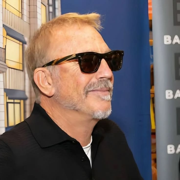 continosabina's tweet photo. Just enjoying the moment, sharing a little smile, and appreciating the journey. 🎙️✨ #KevinCostner #FilmTwitter https://t.co/KQM95QZsNg