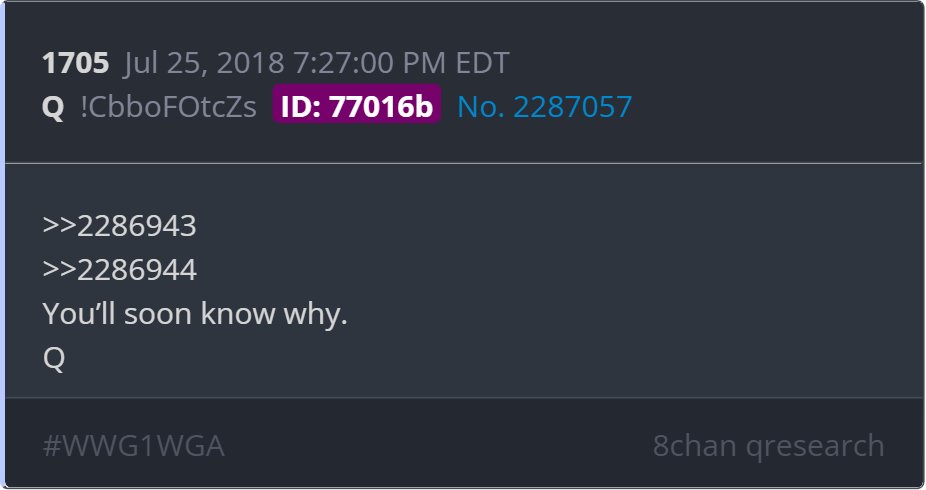Kimberlyrja8's tweet photo. EDT TS 5:05/17:05 PM
Drop 505?
Drop 1705? (makes more sense)
https://t.co/3wpFMHjX3R
#NESSUNDORMA https://t.co/nmYAm7QHzt