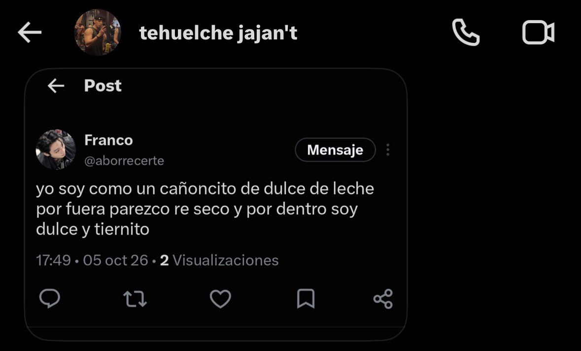 aborrecerte's tweet photo. acosador https://t.co/3clI71rw8d