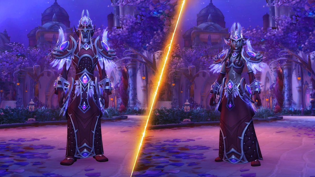 ZaneHighwind's tweet photo. @angelicotryy I'll gladly take it, but I wish their models were completely unique to the Skyborne and didn't resemble any other elf race.

Like the Nightborne of Suramar in Retail WoW don't really look quite like anything else found in the game. https://t.co/Z7FkaIhTun
