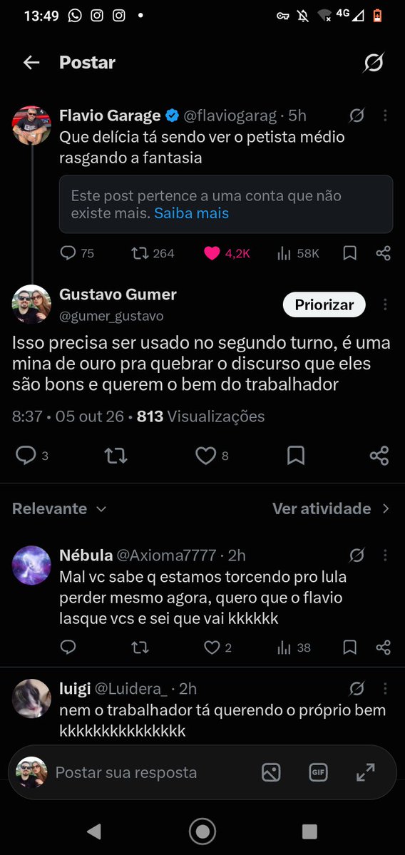 gumer_gustavo's tweet photo. @alfapobre É 22 neles! https://t.co/8jjWwBvLGi