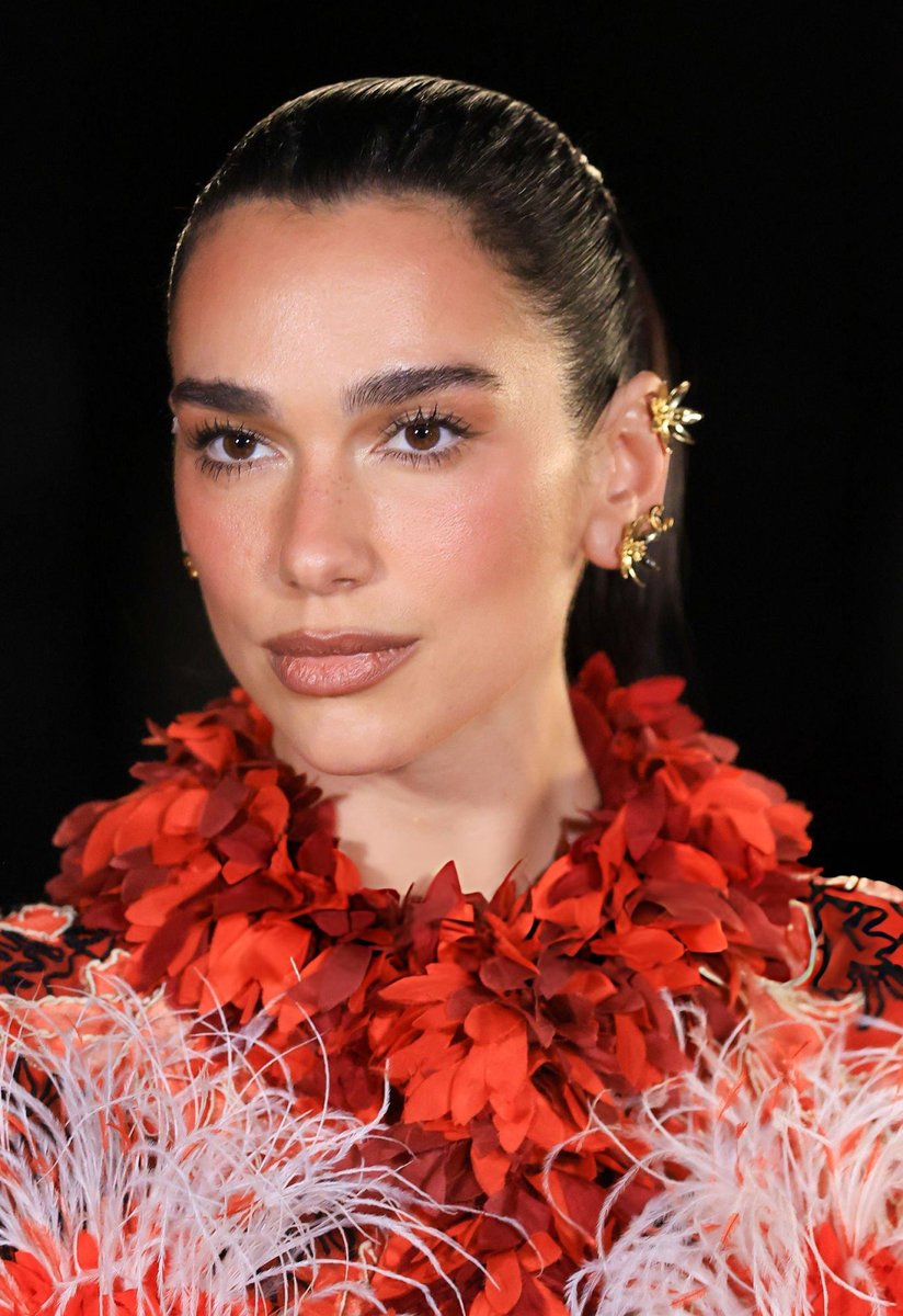 popbackupp's tweet photo. dua lipa at the chanel ss'27 show https://t.co/HBp32qZhhR