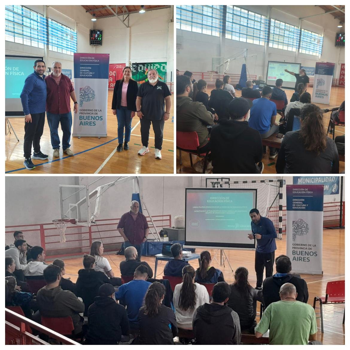 Leot14's tweet photo. En📍Colón desarrollamos una Asistencia Técnica sobre Juegos y Deportes Alternativos, fortaleciendo herramientas para enriquecer las propuestas de enseñanza.
Más formación para nuestros docentes, más herramientas para enseñar y un Estado que está presente en cada territorio de Bonaerense 💙.
@Kicillofok @flaviaterigi
@Waldemardecolon